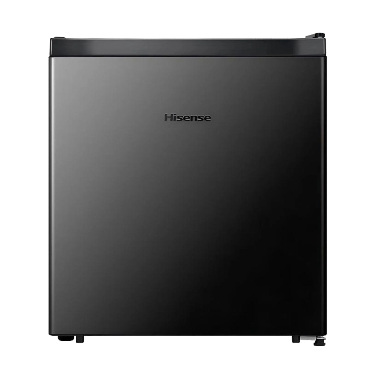 Hisense Single Door Mini Refrigerator, Black, 1.6 Cu Ft - WMS017M6XBE