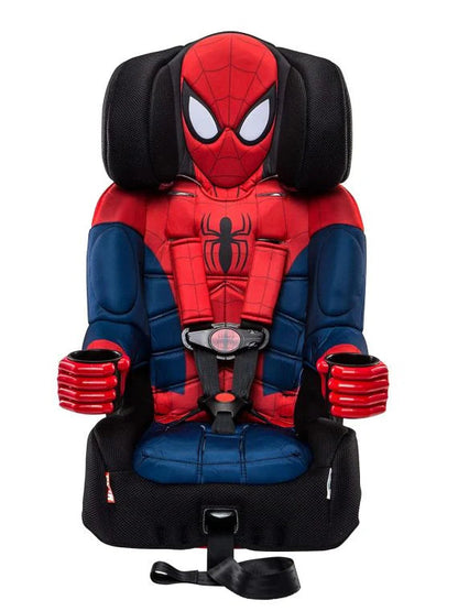KidsEmbrace Marvel Spider-Man 2-in-1 Forward-Facing Booster Car Seat, 22-65 lbs/40-100 lbs