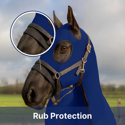 Horse Full Body Slinky With Full Zipper Face - Lycra Material, 11 Colors