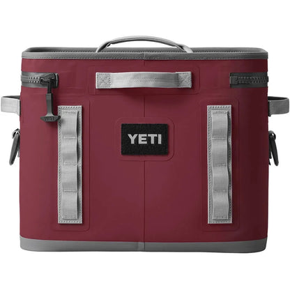 Yeti Hopper Flip 18 Soft Cooler, Harvest Red - 18060130077