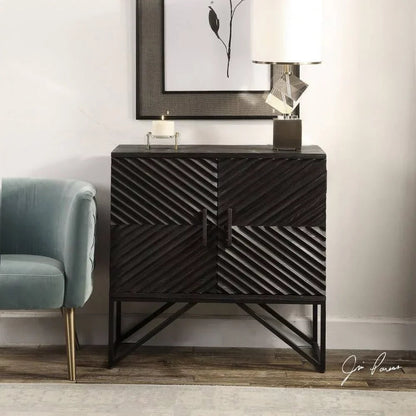 Bailey Street Home Accent Cabinet - 208-Bel-3315431