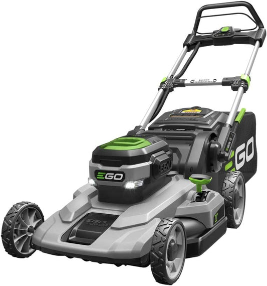 EGO Power+ 21-Inch 56-Volt Lithium-Ion Cordless Lawn Mower With 5.0Ah Battery - LM2101