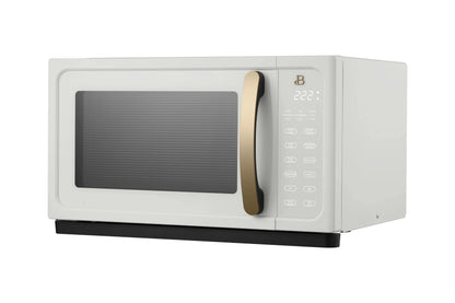 Beautiful 1.1 Cu ft 1000 Watt Sensor Microwave Oven, White Icing - BFCMS811WEST10