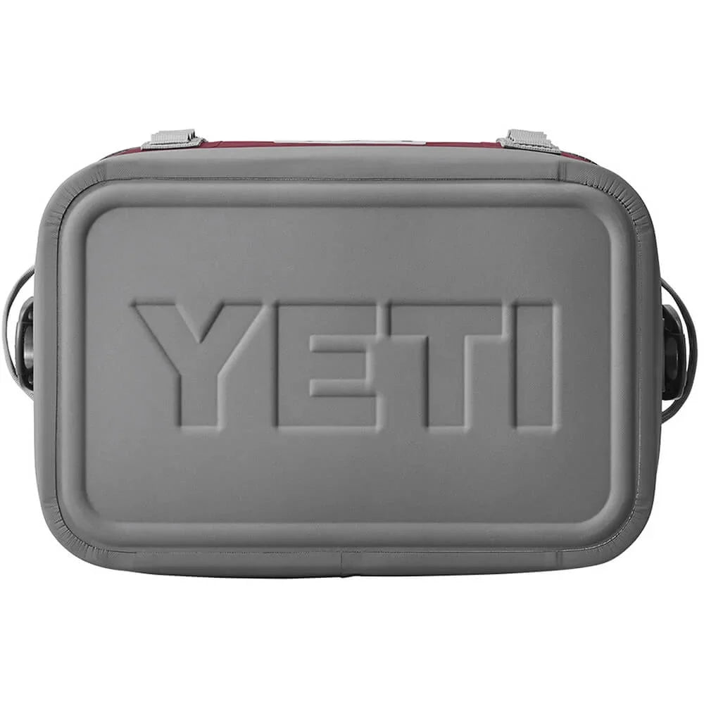Yeti Hopper Flip 18 Soft Cooler, Harvest Red - 18060130077