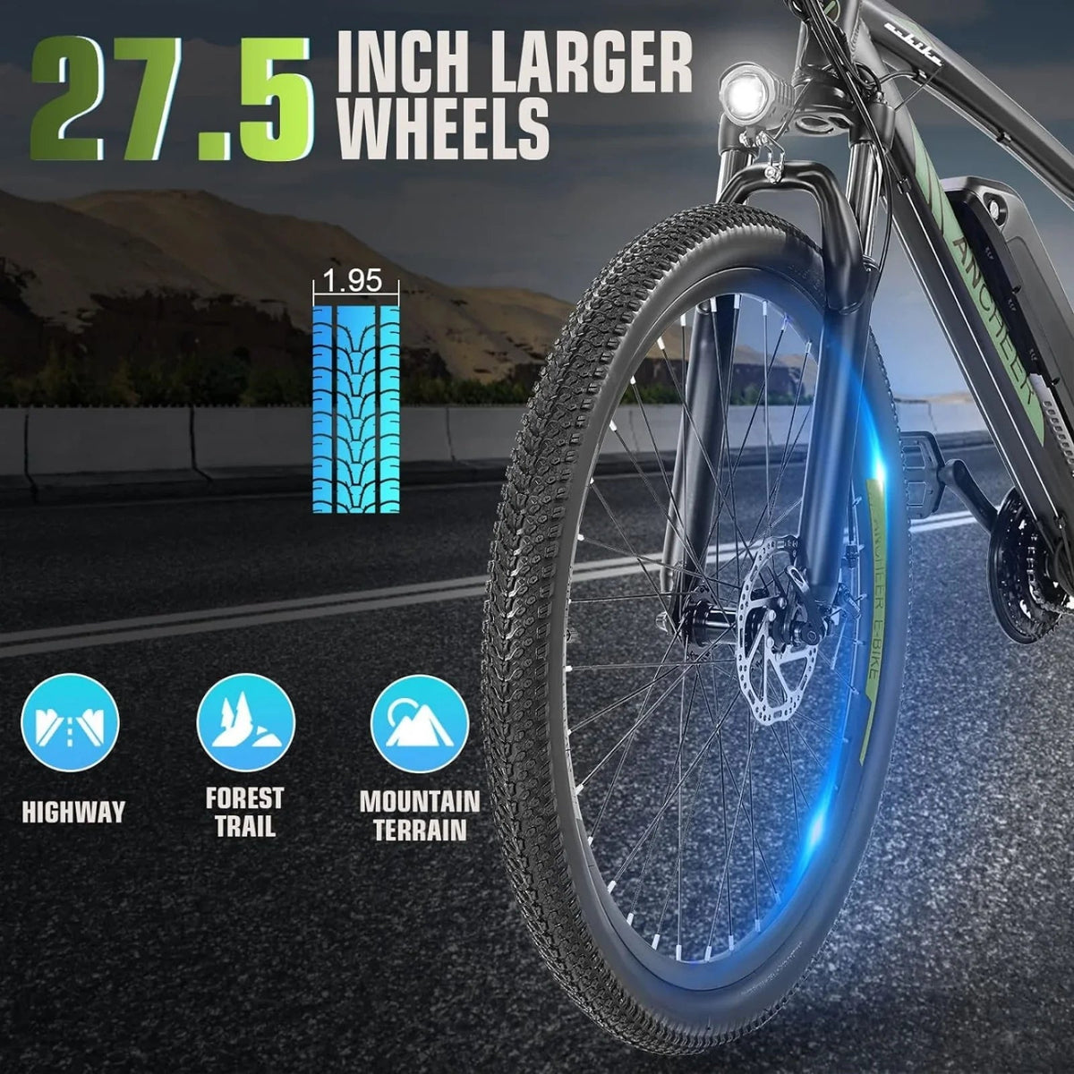 ANCHEER Hummer One-Size - Blue, Green, Or White