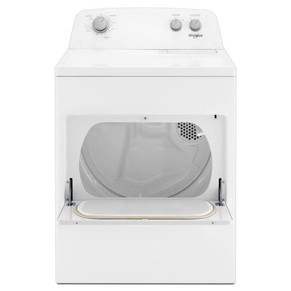 7.0 Cu. Ft. Electric Dryer - White