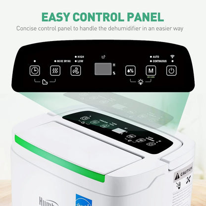 HUMHOLD Portable Air Conditioner, 14000 BTU, White - HDPAC-10-A1