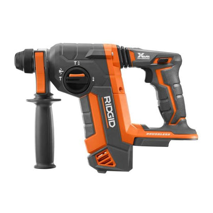 RIDGID 18-Volt OCTANE Cordless Brushless 1 in SDS-Plus Rotary Hammer - R86711B