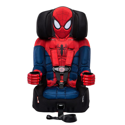 KidsEmbrace Marvel Spider-Man 2-in-1 Forward-Facing Booster Car Seat, 22-65 lbs/40-100 lbs