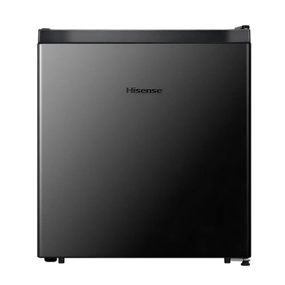 Hisense Single Door Mini Refrigerator, Black, 1.6 Cu Ft - WMS017M6XBE