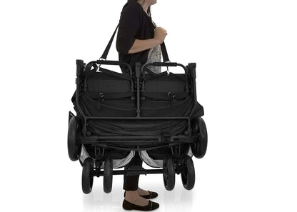 Jeep Destination Ultralight Side x Side Double Stroller - 40 lb Per Seat