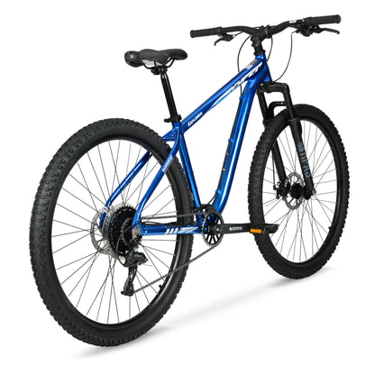 Hyper Bicycles Men's Mountain Bike, 29 inch, Hard Tail, Blue - Explorer