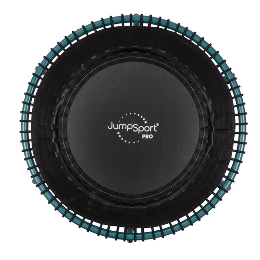 JumpSport Fitness Trampoline 39 Inch Teal/Black - 350 Pro