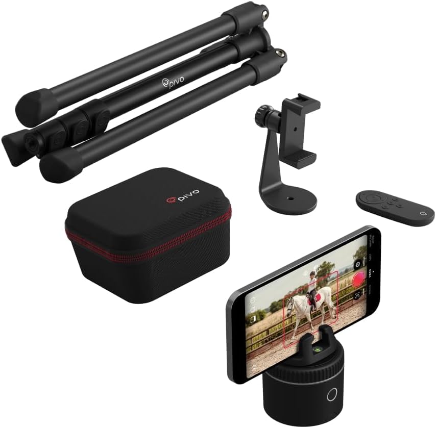 Pivo Pod Smartphone Auto-Tracking Mount With Tripod