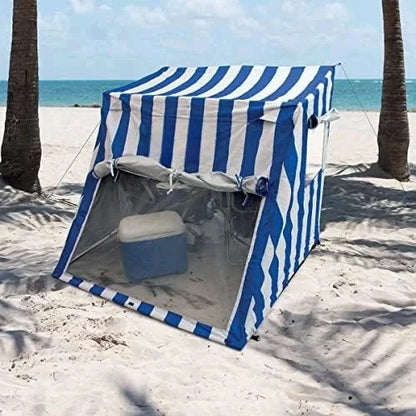 Sol Cabana Shelter Beach Tent With Sand Pockets