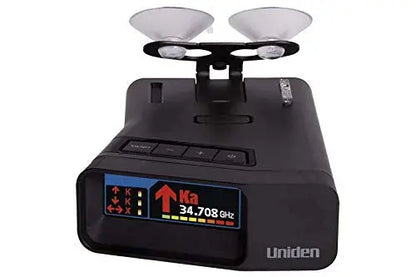 Uniden Extreme Long Range Laser/Radar Detector With 360 Degree Detection And GPS Alerts