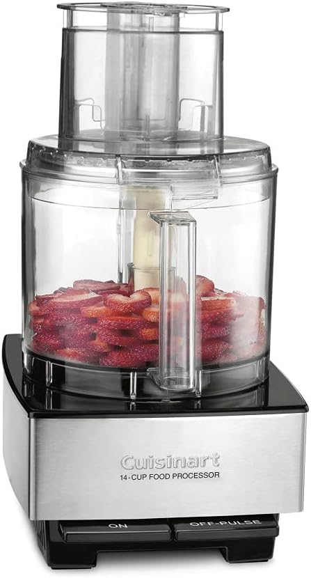 14-Cup Food Processor With Stainless Steel Vegetable Chopper