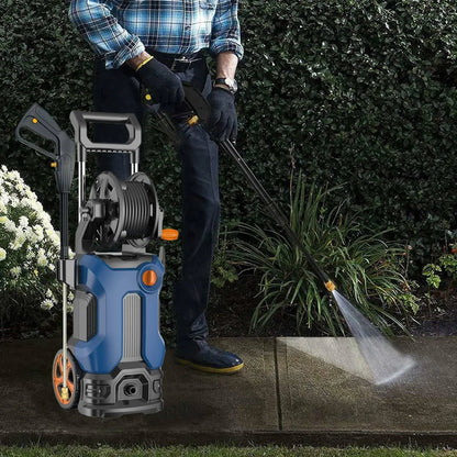 Electric Cold Water Pressure Washer 3800 PSI 2.8 GPM