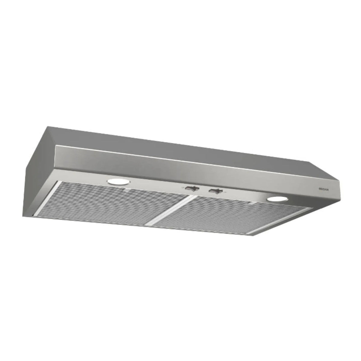 Broan Glacier BCSD1 Series 36 Inch Convertible Under-Cabinet 250 CFM Range Hood, Stainless Steel