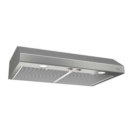 Broan Glacier BCSD1 Series 36 Inch Convertible Under-Cabinet 250 CFM Range Hood, Stainless Steel