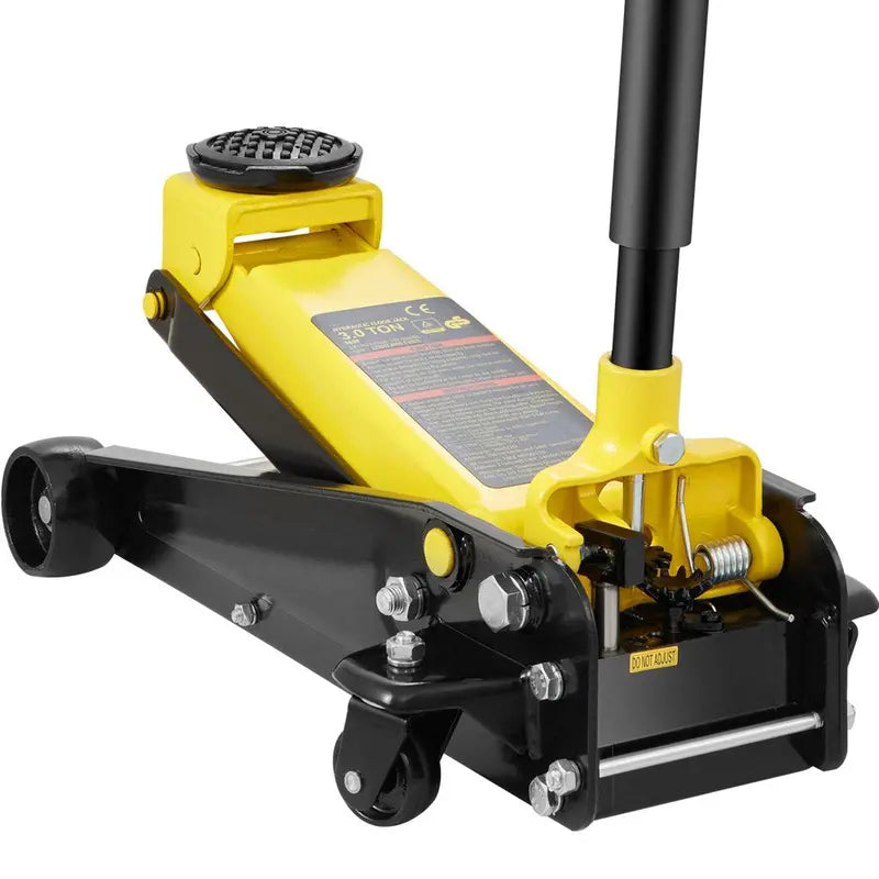 VEVOR Low Profile Hydraulic Floor Jack, 3 Ton, Steel - S508