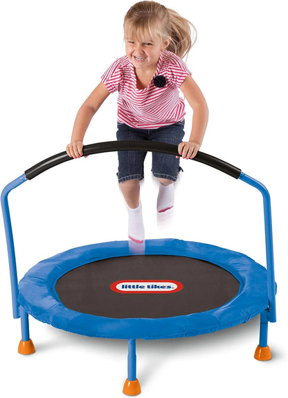Little Tikes 3 Foot Indoor Toddler Trampoline, Multi - 630354M
