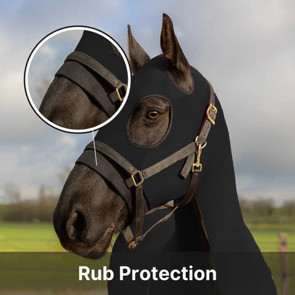 Horse Full Body Slinky With Full Zipper Face - Lycra Material, 11 Colors