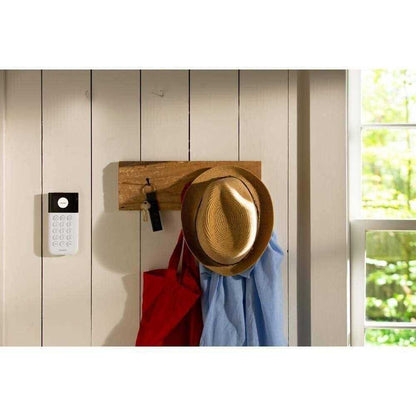 SimpliSafe Smart Home Security System With Base Station, Siren, Keypad, Motion Sensor, 3 Entry Sensors, And Key Fob