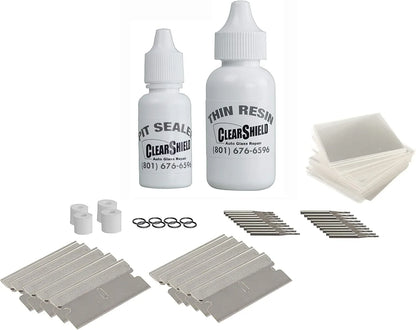 Clearshield Windshield Repair Kit - 1,000+ Repairs