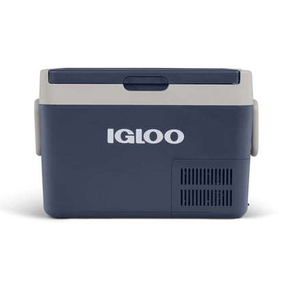 Igloo ICF 32 Active Electric Cooler 38 QT - Rugged Blue