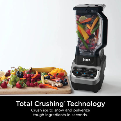 Ninja Professional Blender 1000W, Black, 72 oz - BL610