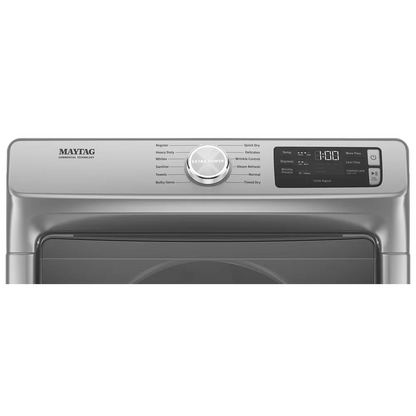 Maytag 27 in 7.3 Cu Ft Energy Star Electric Dryer - MED6630H