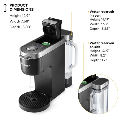 Keurig Single Serve And Carafe Coffee Maker With 12-Cup Thermal Carafe - K-Duo Plus