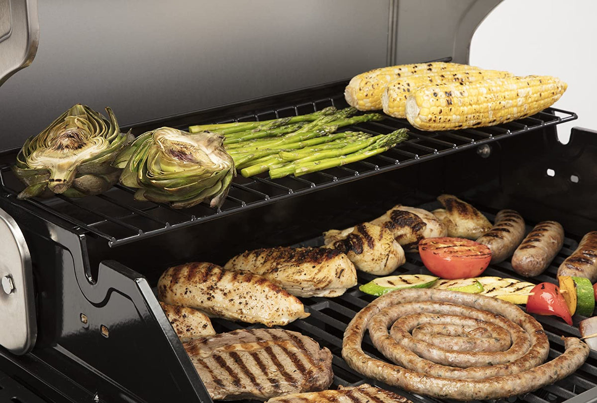 Cuisinart Five Burner Propane Gas Grill With Side Burner - CGG-8500