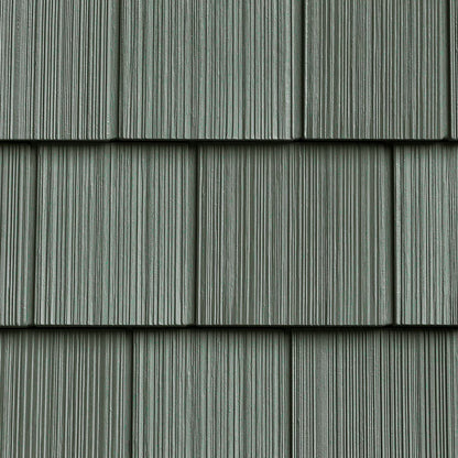 The Foundry Vinyl Perfection Shingles, 7in W X 60 3/4 L, 34 Panels/Carton, 100 Sq Feet, Shadow - 008