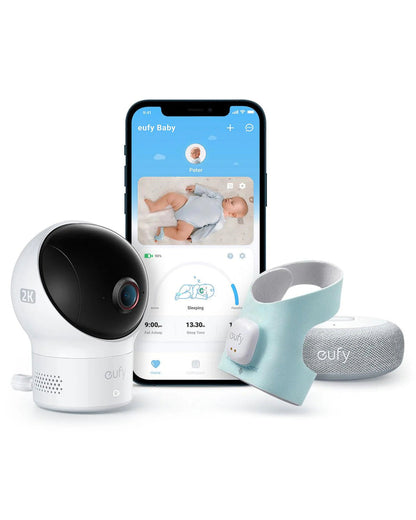 eufy Baby Smart Sock S320 Baby Monitor With 2K Camera - S320