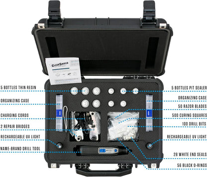Clearshield Windshield Repair Kit - 1,000+ Repairs