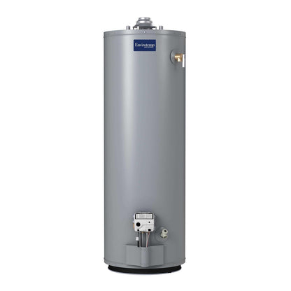 Envirotemp 40-Gallon Tall 3-Year Natural Gas Water Heater, 35,500 BTU - 40T3-35NGR
