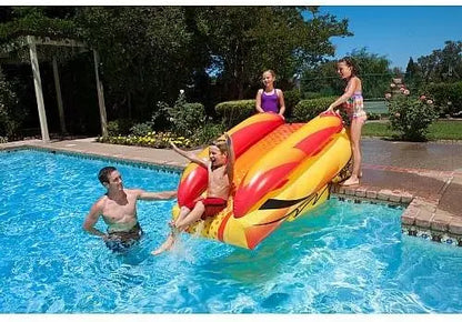No Brand Swimming Pool Slide - Outdoor Water Play Equipment For Kids And Adults