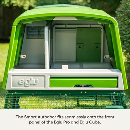 Omlet Smart Automatic Chicken Coop Door Opener - Wi-Fi Enabled