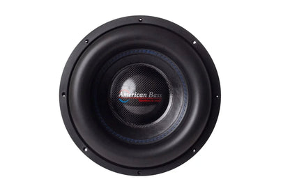 American Bass Usa Dual 1 Ohm Voice Coil Subwoofer, 3500 Watts RMS / 7000 Watts Max