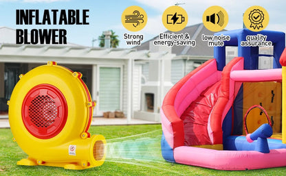 950W Commercial Inflatable Bouncer Blower Pump Fan