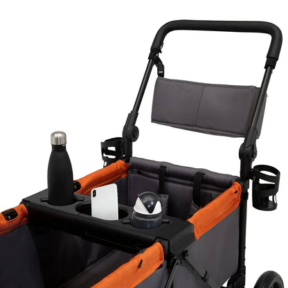 Jeep Sport All-Terrain Stroller Wagon With Canopy And Parent Organizer
