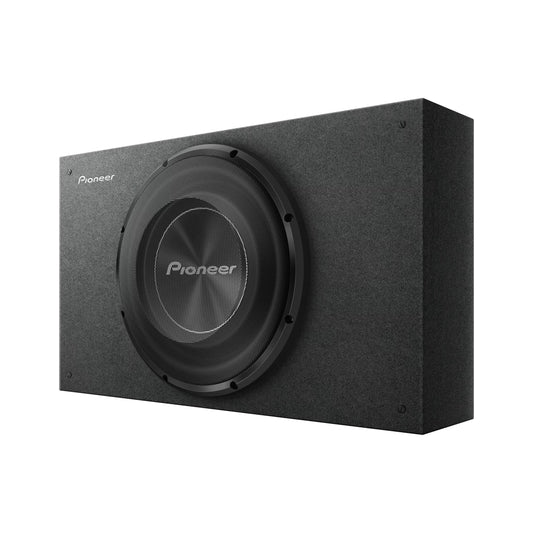 Pioneer 12in 1500 W Max Power Shallow-Mount Pre-Loaded Subwoofer Enclosure - TS-A3000LB