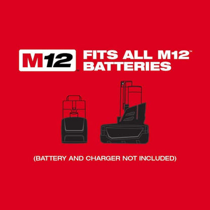 Milwaukee M12 12V Lithium-Ion Cordless 600 MCM Cable Cutter Kit With One 3.0Ah Battery, Charger And Hard Case
