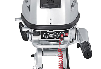 HONDA MARINE 5HP Outboard Motor With Tiller Handle 20 Shaft - BF5DHLHNA
