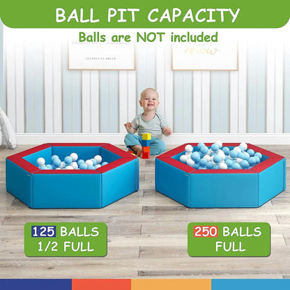 Tolead Soft Foam Crawling And Sliding Block Ball Pit Climbing Toys For Toddlers