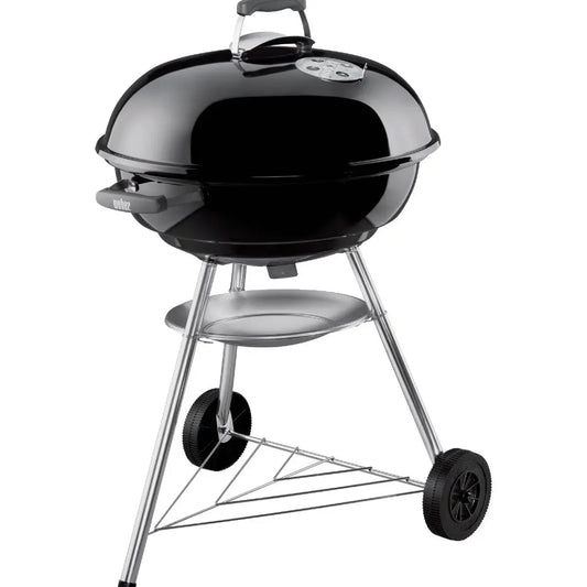 Weber 22 in. Jumbo Joe Premium Charcoal Grill Black