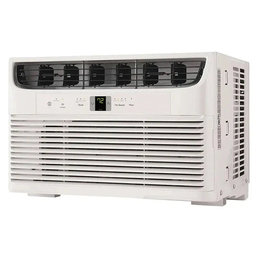 WiFi-Enabled 8,000 BTU Window Air Conditioner With Remote And Eco Mode