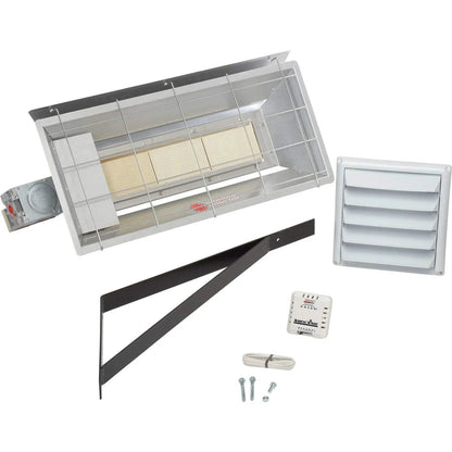 Heatstar Natural Gas Garage Shop Heater, 25000 BTU - HS25N